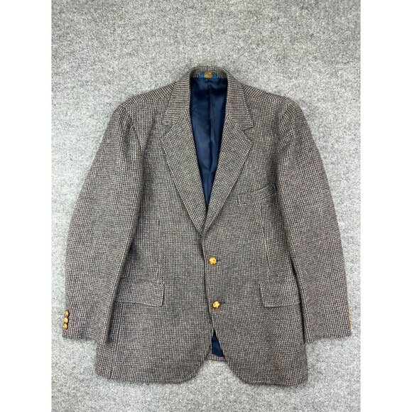 Vintage Pendleton 100% Virgin Wool Jacket Men's 46 Button Up Sport Blazer